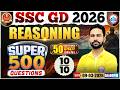 SSC GD Reasoning Class 2026 | SSC GD Reasoning 2026 | SSC GD Reasoning One Shot By Rahul Sharma Sir