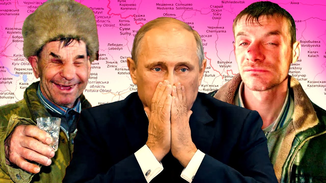 Putin a mobilizat o armata rusa formata din betivi