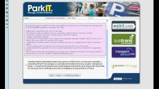 ParkIT  Demonstration