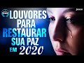 Louvores e Adoração 2020 - As Melhores Músicas Gospel Mais Tocadas 2020 - Top hinos seleção