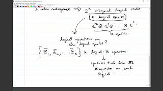 QEC and Quantum Information Theory: Lecture 16 Stabilizer Codes (3)