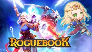 ROGUEBOOK GAMEPLAY FIRST HOUR // ROGUELIKE MAGIC THE GATHERING DECKBUILDER