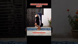 Unique Yoga Poses Part 1 | Subscribe For More #yoga #middlesplits #shotsvideo #streching #yogasana