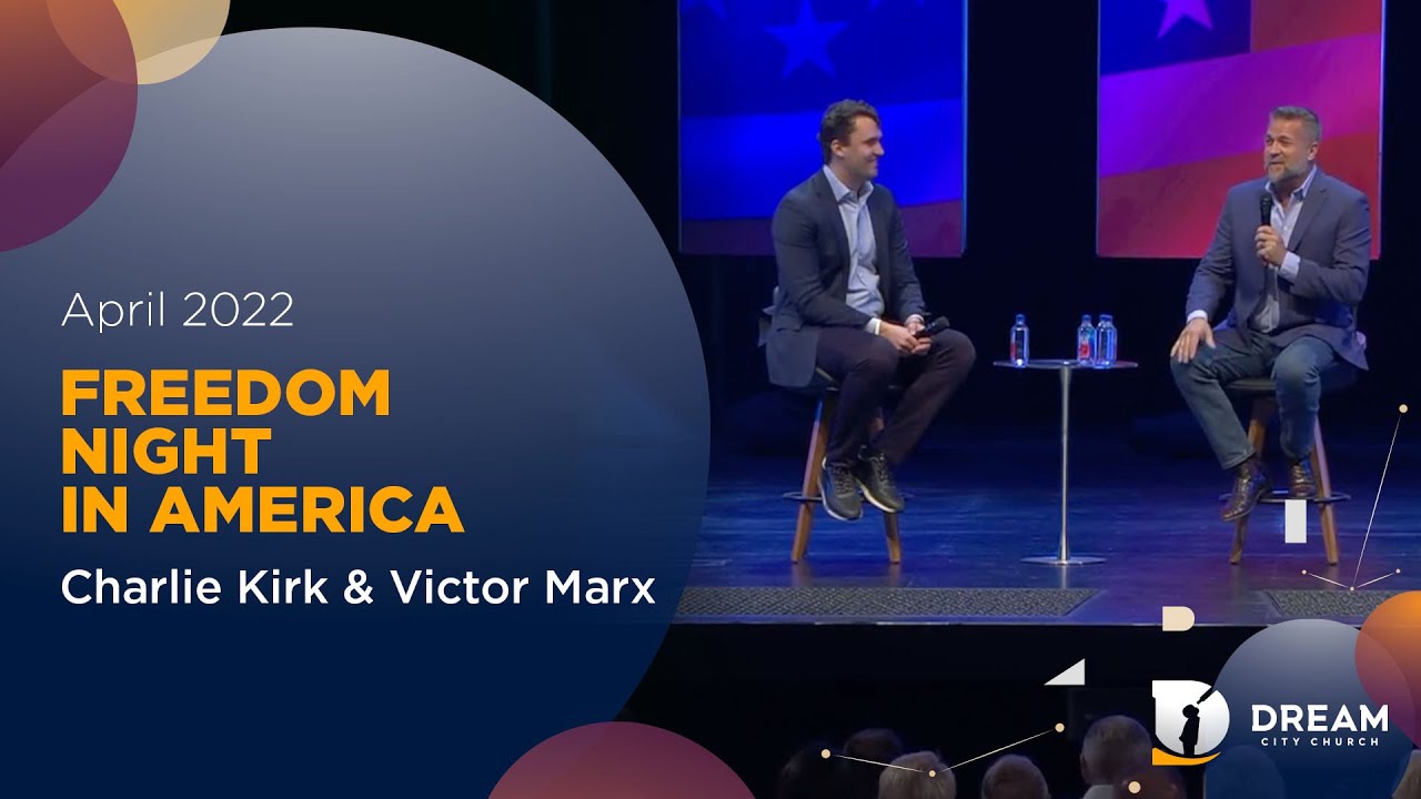 Charlie Kirk Explains the Twitter Ban and Victor Marx on Spiritual Warfare Against Demonic Forces