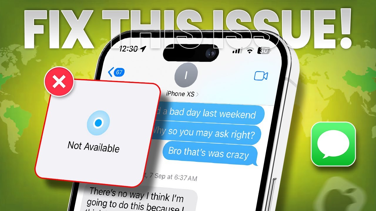 Solve "Location Not Available" Issues in iMessage on iPhone | Can't Share Location on iMessgae