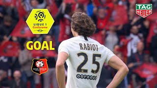 Goal Adrien Rabiot 11 Csc Stade Rennais Fc - Paris Saint-Germain 1-3 Srfc-Paris 2018-19