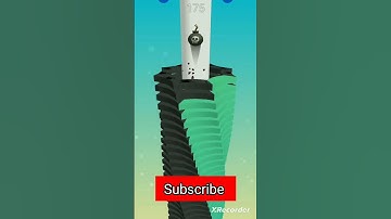 stack ball game level 952645 #shorts