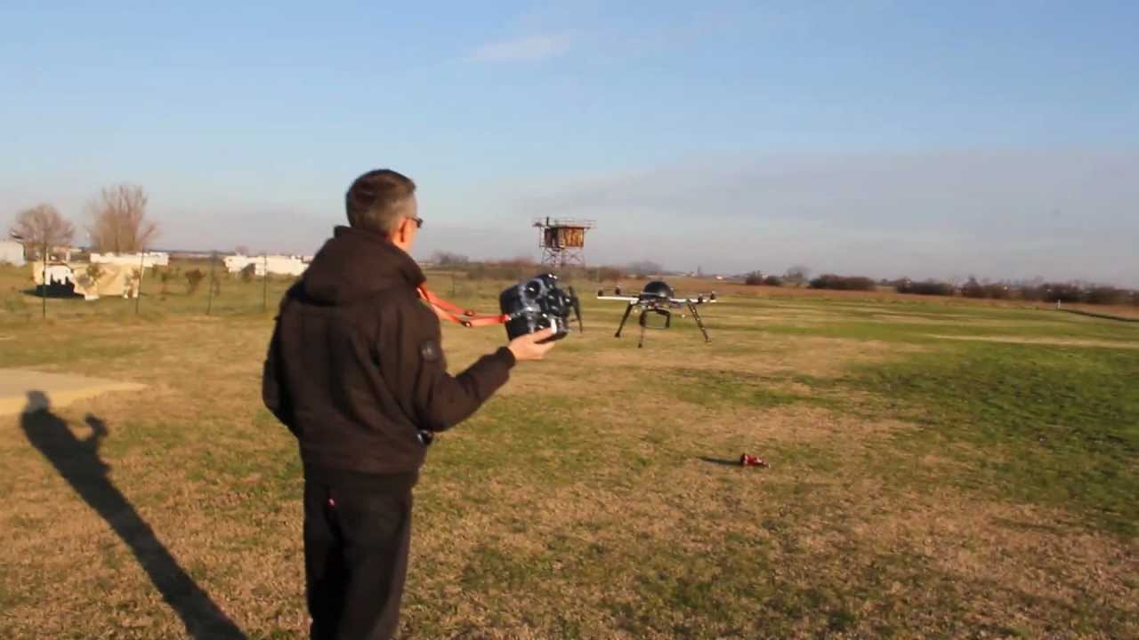 ArduCopter V2.9 Final - Autolanding