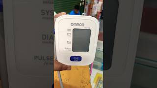 Omron Hem 7120 Blood Pressure Machine