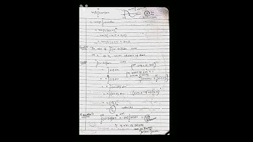 integral calculus lecture 16 note #study #iitjam