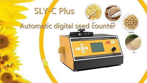 NADE SLY-C Plus Automatic Digital Seed Counter LCD Counting Machine