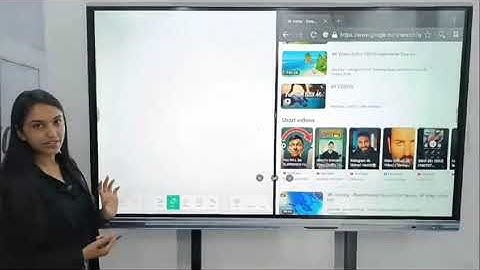 Interactive Flat Panel Display | Digital Board / Latest Digital Board for Teaching @Metatek_India