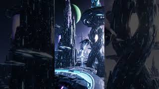 Alien City Journey 👽 | Futuristic AI World Exploration 🚀 | Sci-Fi Cinematic Experience l Area 51