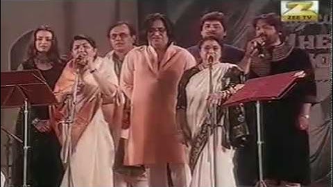 Vande Matram | Lata Mangeshkar Live In Hyderabad Concert