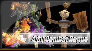 [Guide] - Rogue - Combat Patch 4.3 - Talents / Glyphs / Stats / Gems / Enchants / Rotation