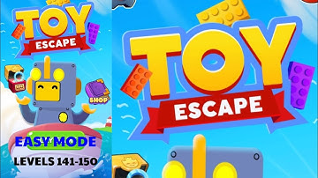 Toy Escape (Easy) Levels 141-150