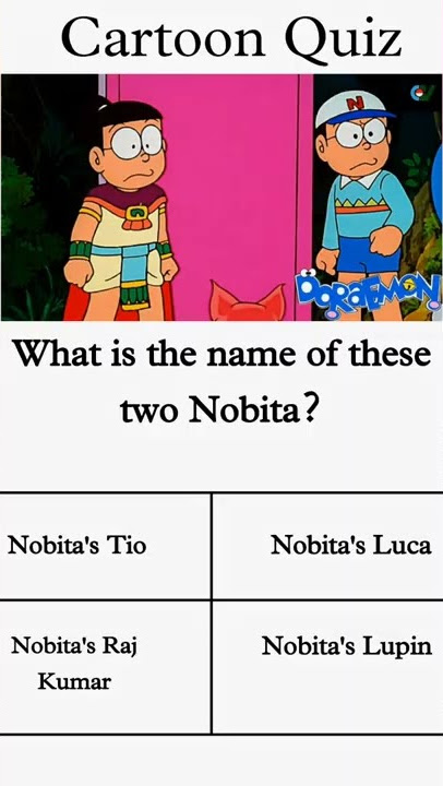 what is the name of these two Nobita #shorts #viral