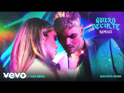 Abraham Mateo, Ana Mena, DJ C - Quiero Decirte (DJ C Remix - Audio)