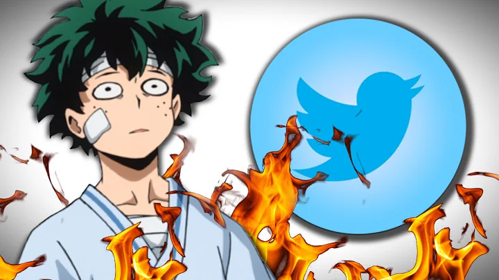 This why people hate My Hero Academia fandom...