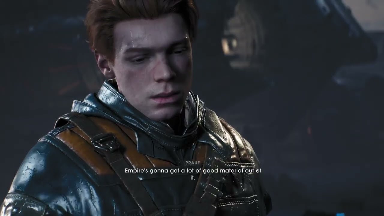 STARWARS Jedi Fallen Order Part 1, GIMMIE THAT LAZER SWORD