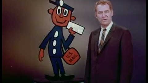 "Put ZIP in Your Postal System" ZIP Code Video