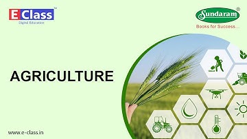 Sundaram Eclass Science concepts: AGRICULTURE