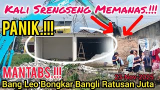 Download Lagu MANTABS‼️KALI SRENGSENG MEMANAS❗️EXCAVATOR BONGKAR BANGLI RUKO RATUSAN JUTA KAMPUNG BLOKANG❗️ MP3