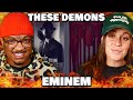 Eminem THESE DEMONS Reaction