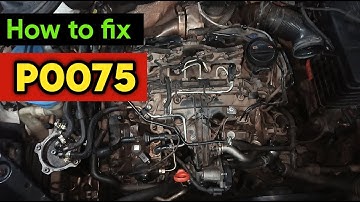 P0075 | p0075 intake valve control solenoid circuit (bank 1) | code p0075 | p0075 obd2