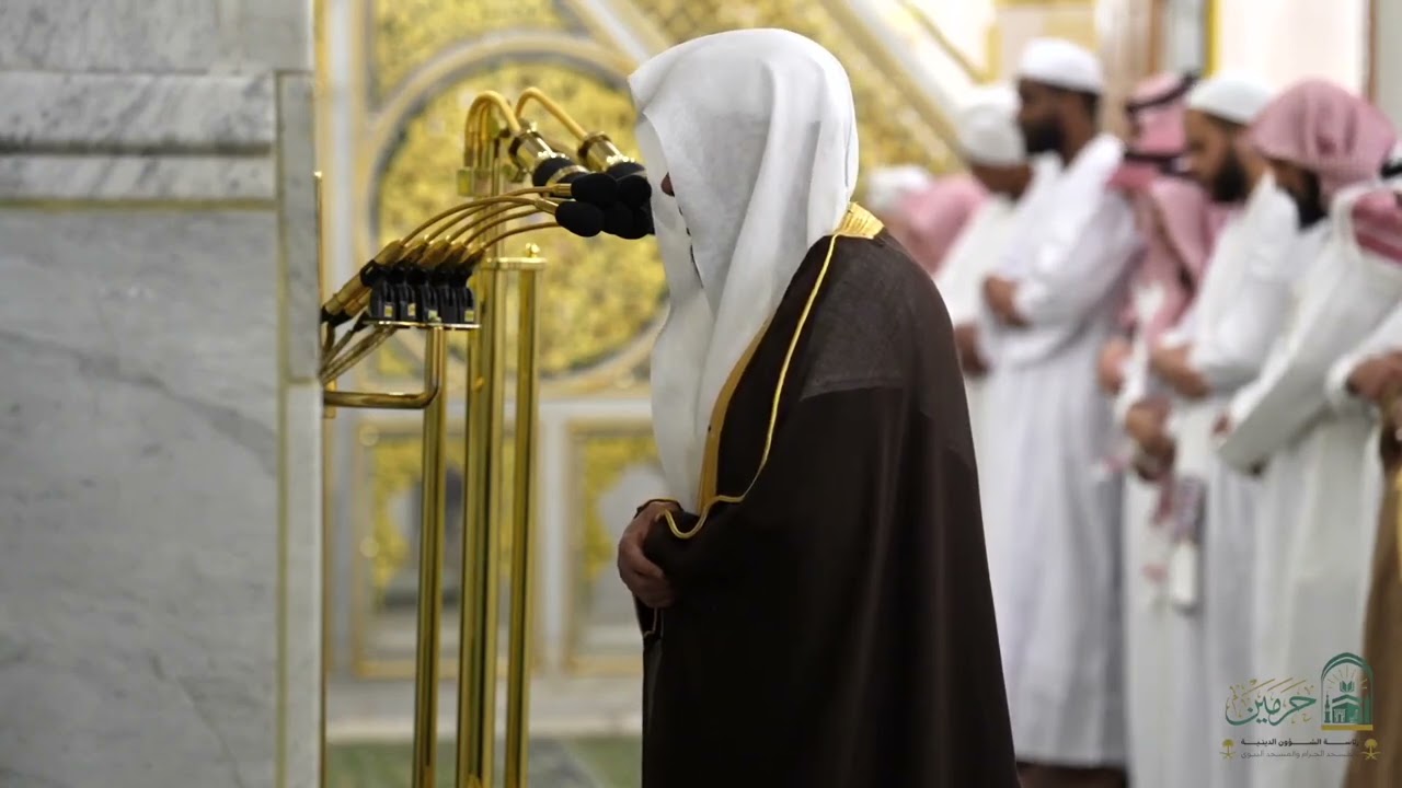 صلاة الفجر بالمسجد النبوي يوم ٢٥ رمضان ١٤٤٦هـ لفضيلة الشيخ الدكتور  ‎#عبدالباري_الثبيتي