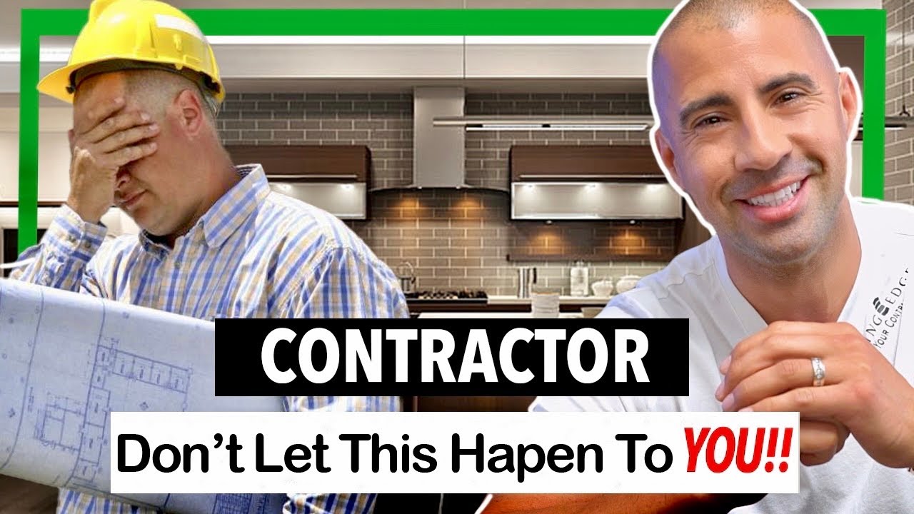 Contractor Hell - DON'T LOSE YOUR MONEY - Reaction and Tips