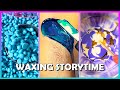 Satisfying Waxing Storytime #51 My mom cheating my stepdad ✨😲 Tiktok Compilation