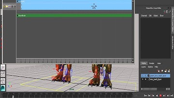 22. Transferring animation with Character Sets and the Trax Editor