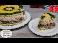 Салат МИМОЗА на Праздничный стол ✧ Самый ВКУСНЫЙ Рецепт Слоёного Салата с Тунцом ✧ SUBTITLES