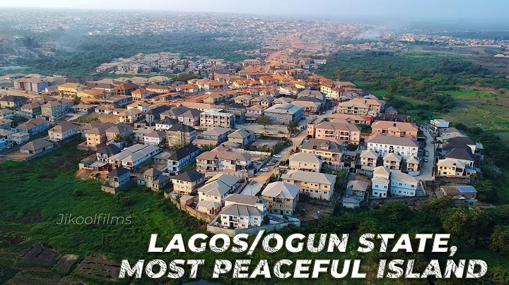 Lagos/Ogun | Ojodu Abiodun/Ojodu Berger | Drone & Aerial View| Madonna Estate/Island Heritage