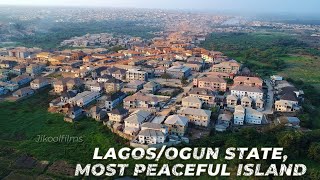 Lagosogun Ojodu Abiodunojodu Berger Drone & Aerial View Madonna Estateisland Heritage