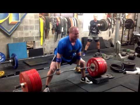705 x 2 Sumo Block Pull