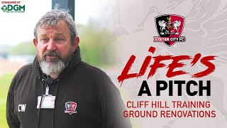 🏟️ Life's a Pitch: Cliff Hill Training Ground Renovations | Exeter City Football Club