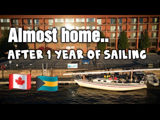 Almost home after sailing Canada – Bahamas. SVEV 61 S6