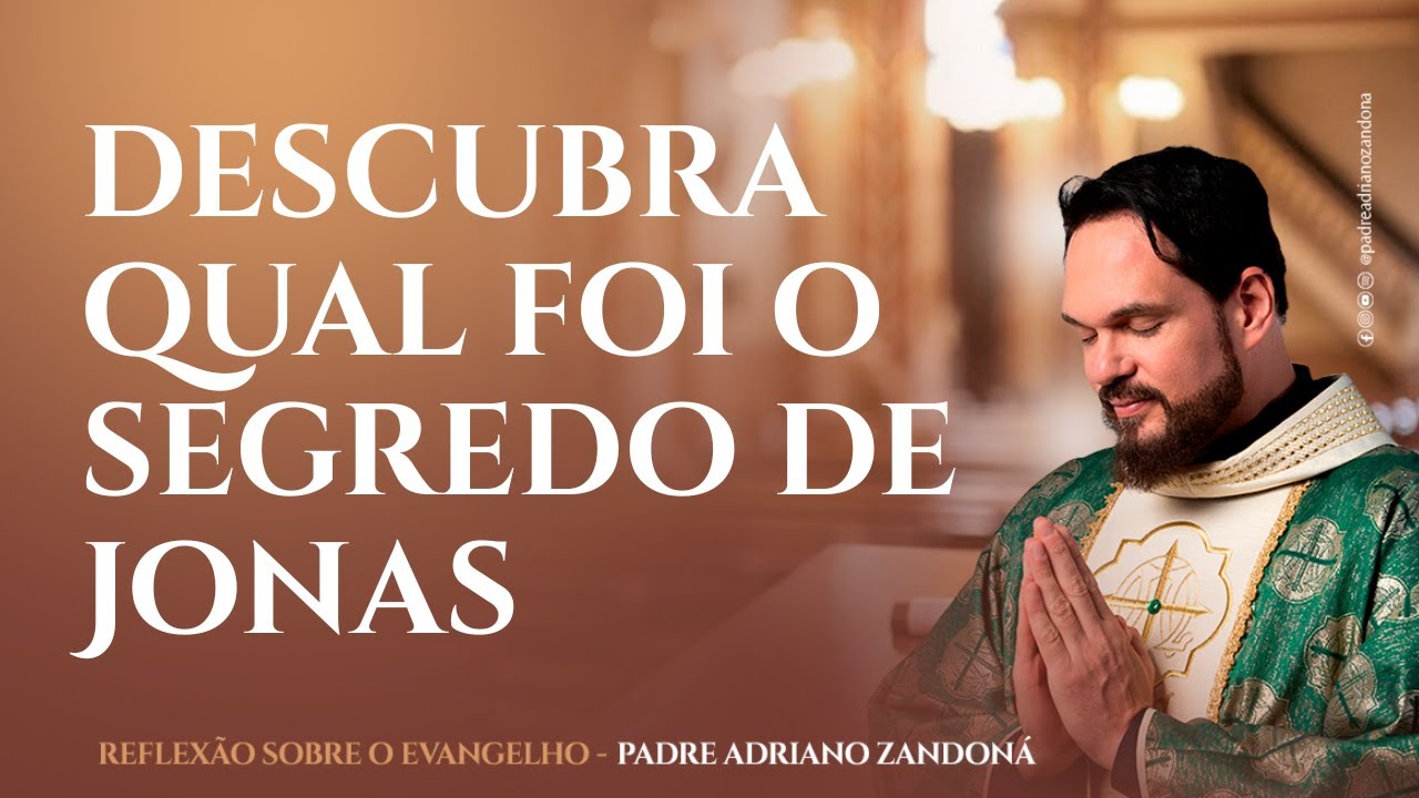 Cansado de Esperar por um Milagre? Descubra o Sinal que já foi dado a Você.- Padre Adriano Zandoná