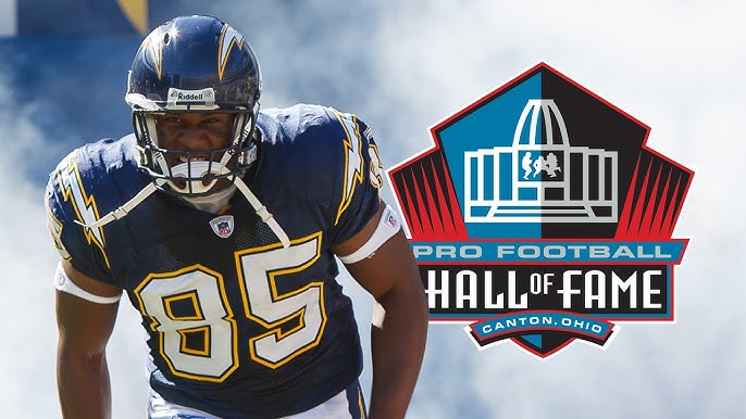 Antonio Gates: Hall Of Fame Welcomes The Greatest Tight End Ever | LA Chargers - YouTube