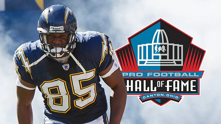 Antonio Gates: Hall Of Fame Welcomes The Greatest Tight End Ever | LA Chargers