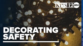 Fire chief warns of Christmas decoration hazards, offers safety tips