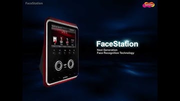 Suprema FaceStation Next Generation Face Recognition Terminal