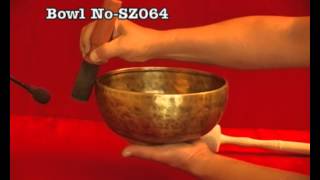 Nepali Singing Bowl No SZ064