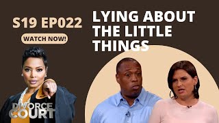 Lying About the Little Things: Divorce Court  Cory vs Karlin