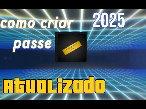 Como criar passes no roblox (atualizado) 2025 #roblox - YouTube