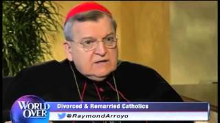 Divorced & Remarried & Sacraments? Cardinal Walter Kasper // Cardinal Raymond Burke