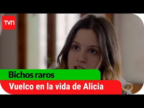 El radical cambio en la vida de Alicia | Bichos raros - T1E1