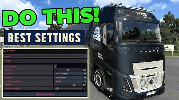 How to Get the BEST Graphics in ETS2 & ATS